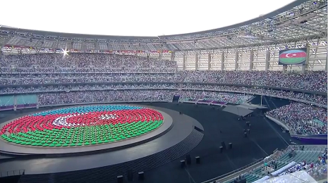 Церемония открытия Первых Евроигр "Баку - 2015" - ВИДЕО